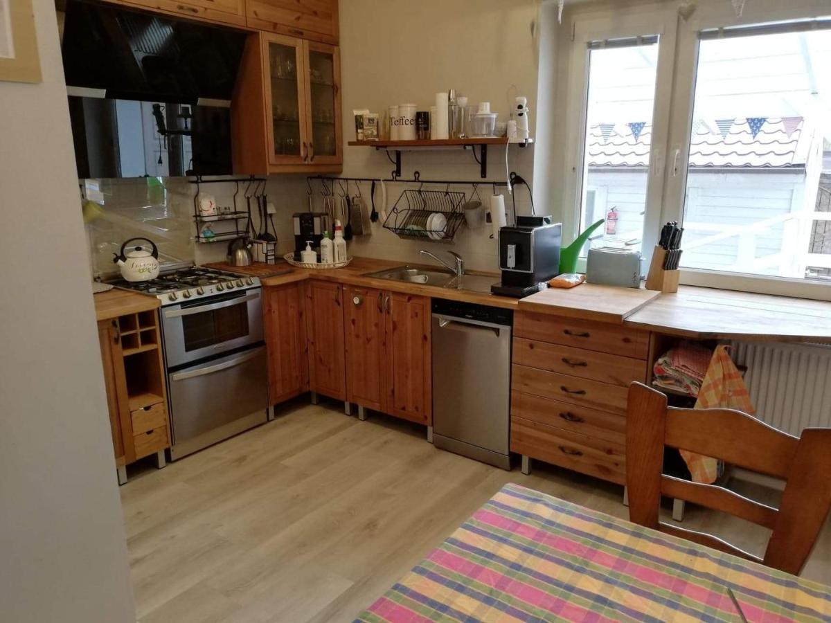 Apartament Kusfeld Kuźnica Zewnętrze zdjęcie