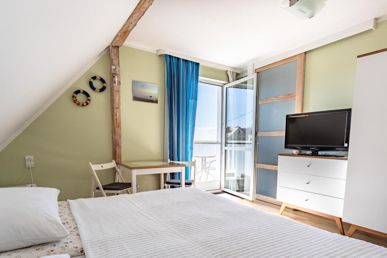 Apartament Kusfeld Kuźnica Zewnętrze zdjęcie